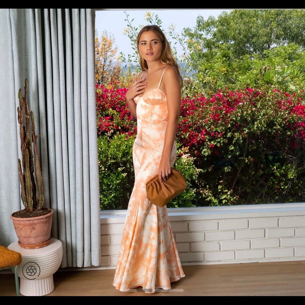 Beautiful never worn Fame and Partners gown, perfect for any wedding guest!
